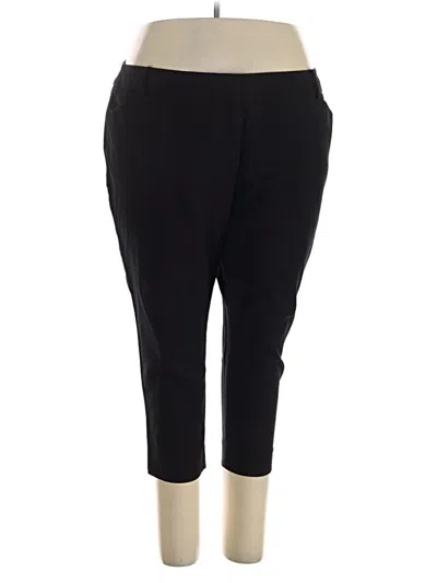Pre-owned Talbots Dress Pants In Black