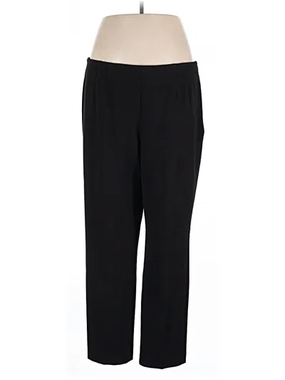 Pre-owned Talbots Dress Pants In Black