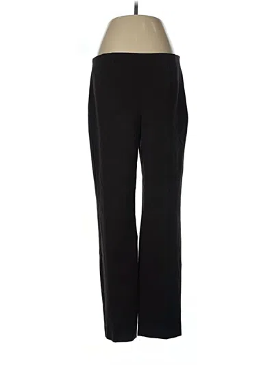 Pre-owned Talbots Dress Pants In Black