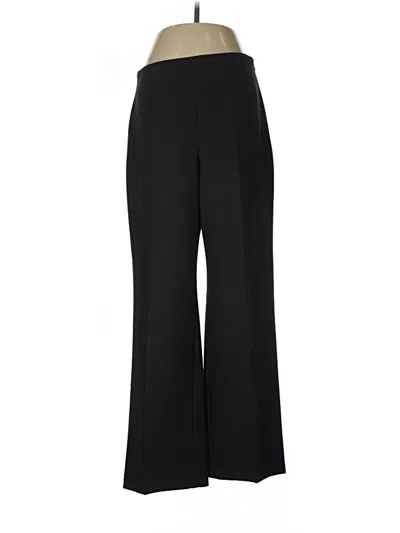 Pre-owned Talbots Dress Pants In Black
