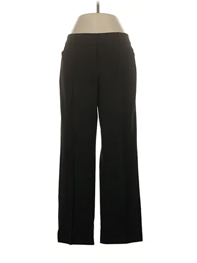 Pre-owned Talbots Dress Pants In Black