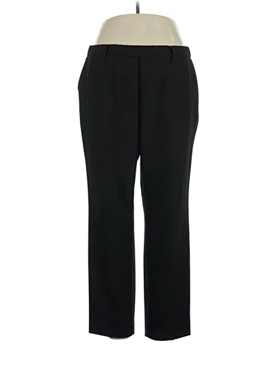 Pre-owned Talbots Dress Pants In Black