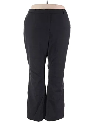Pre-owned Talbots Dress Pants In Black
