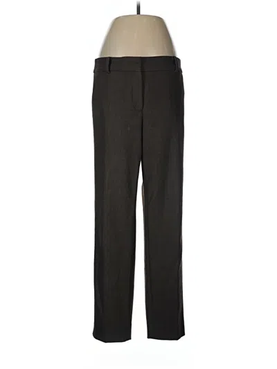 Pre-owned Talbots Dress Pants In Black