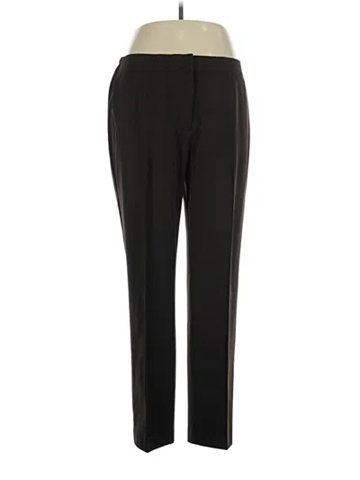 Pre-owned Talbots Dress Pants In Black