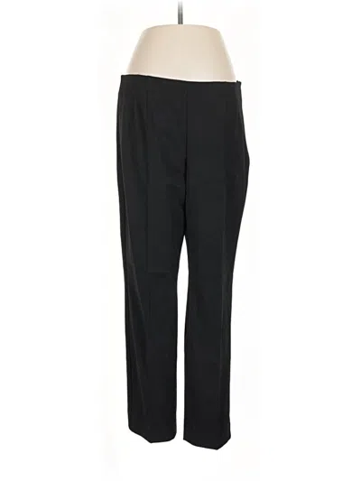 Pre-owned Talbots Dress Pants In Black