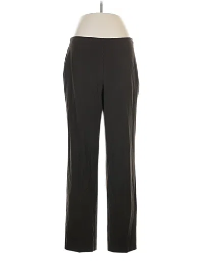 Pre-owned Talbots Dress Pants In Black