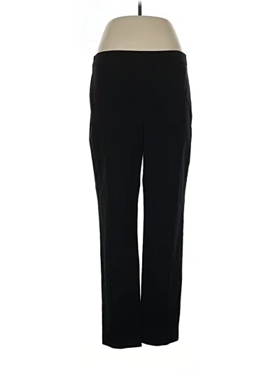 Pre-owned Talbots Dress Pants In Black