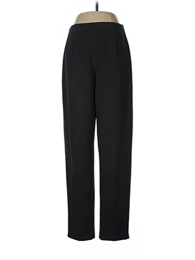 Pre-owned Talbots Dress Pants In Black