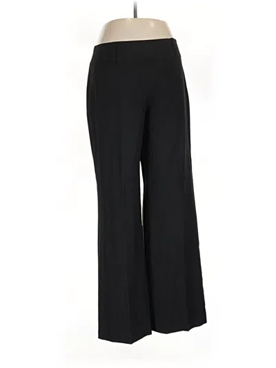 Pre-owned Talbots Dress Pants In Black