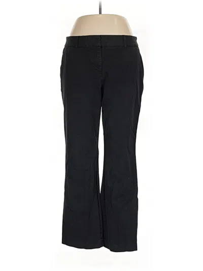 Pre-owned Talbots Dress Pants In Black