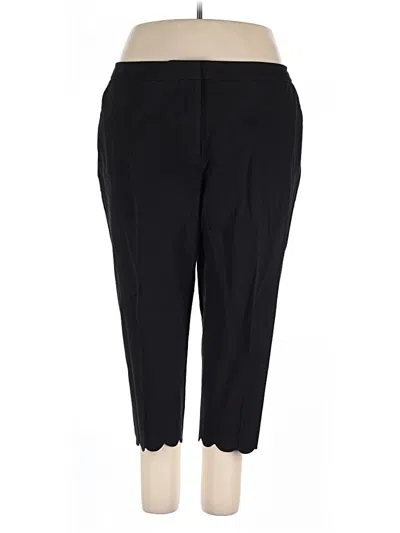 Pre-owned Talbots Dress Pants In Black