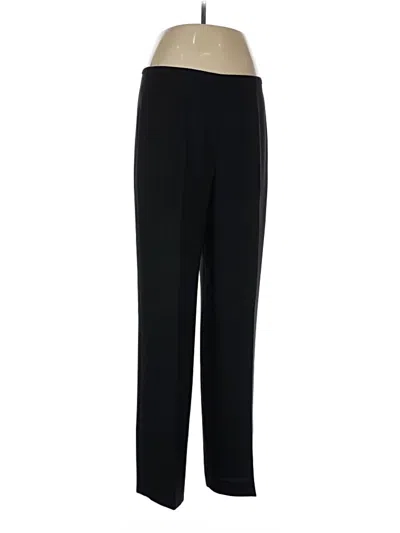 Pre-owned Talbots Dress Pants In Black