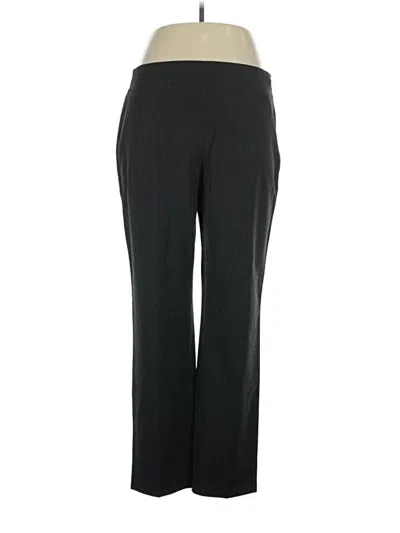 Pre-owned Talbots Dress Pants In Black