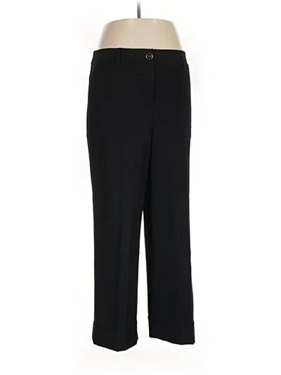 Pre-owned Talbots Dress Pants In Black