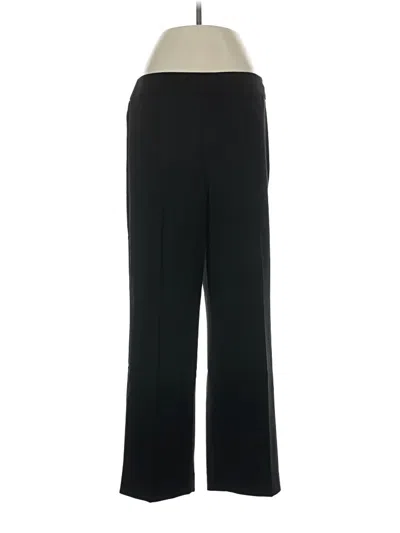 Pre-owned Talbots Dress Pants In Black