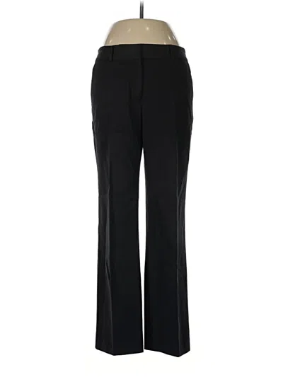 Pre-owned Talbots Dress Pants In Black
