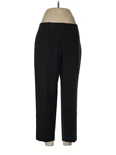 Pre-owned Talbots Dress Pants In Black