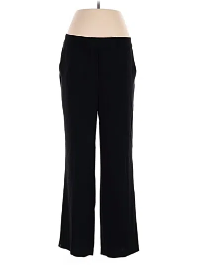 Pre-owned Talbots Dress Pants In Black