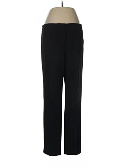 Pre-owned Talbots Dress Pants In Black