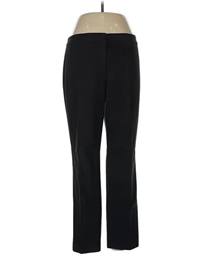Pre-owned Talbots Dress Pants In Black