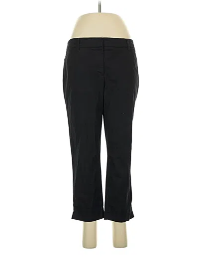 Pre-owned Talbots Dress Pants In Black