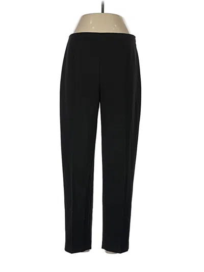 Pre-owned Talbots Dress Pants In Black