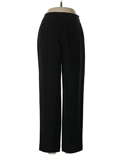 Pre-owned Talbots Dress Pants In Black