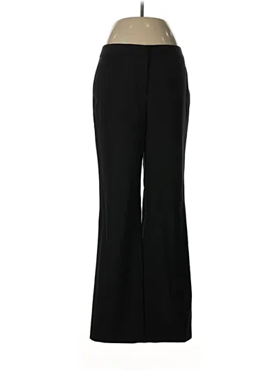 Pre-owned Talbots Dress Pants In Black