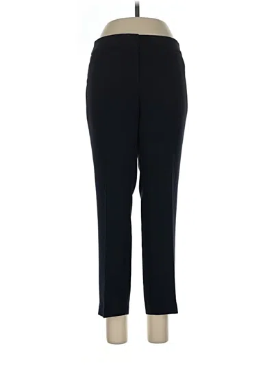 Pre-owned Talbots Dress Pants In Black