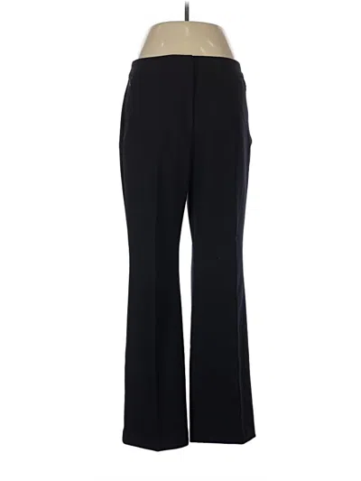Pre-owned Talbots Dress Pants In Black