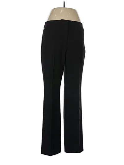 Pre-owned Talbots Dress Pants In Black