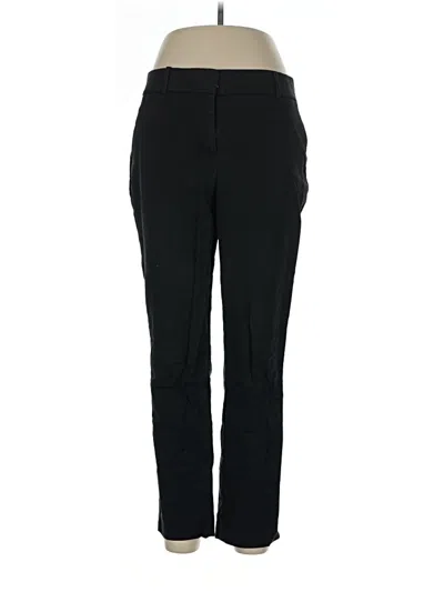 Pre-owned Talbots Dress Pants In Black