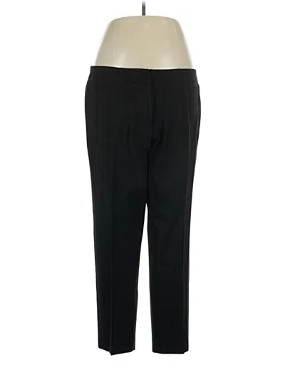 Pre-owned Talbots Dress Pants In Black