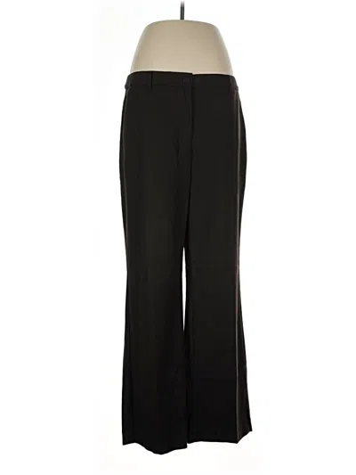Pre-owned Talbots Dress Pants In Black