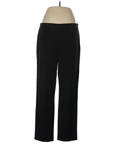 Pre-owned Talbots Dress Pants In Black