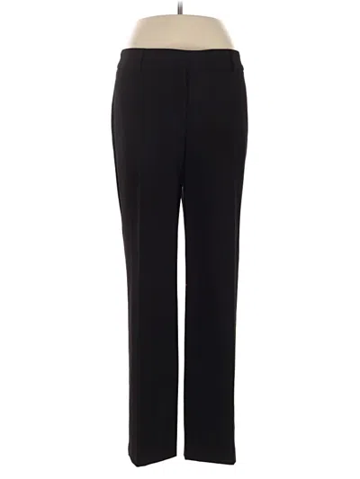 Pre-owned Talbots Dress Pants In Black