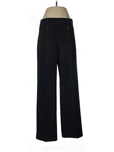 Pre-owned Talbots Dress Pants In Black