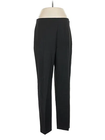 Pre-owned Talbots Dress Pants In Black