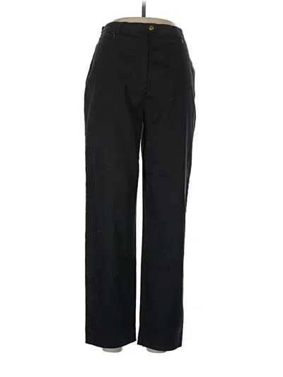 Pre-owned Talbots Dress Pants In Black