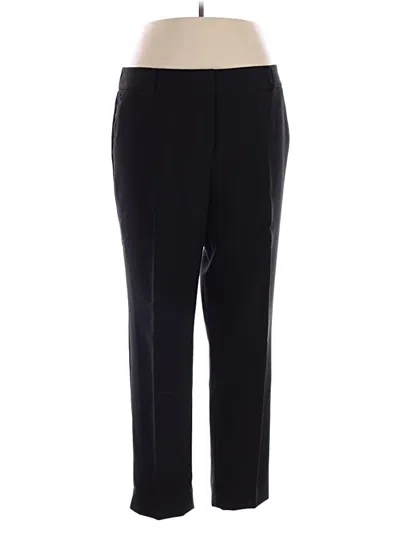 Pre-owned Talbots Dress Pants In Black