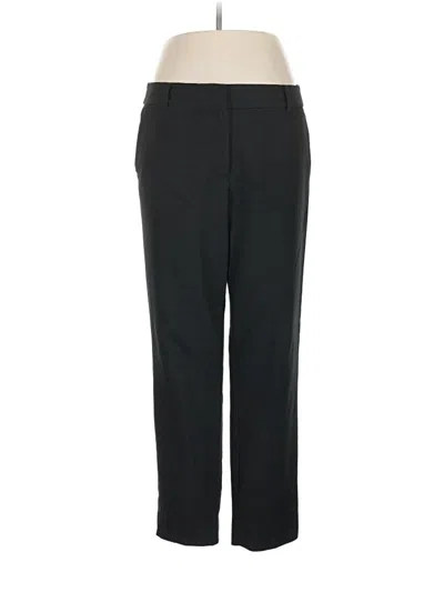 Pre-owned Talbots Dress Pants In Black