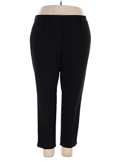Pre-owned Talbots Dress Pants In Black