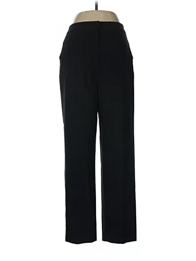 Pre-owned Talbots Dress Pants In Black