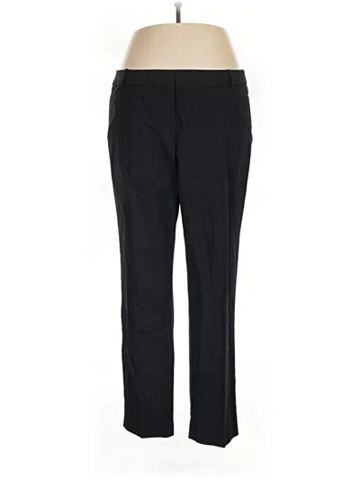 Pre-owned Talbots Dress Pants In Black