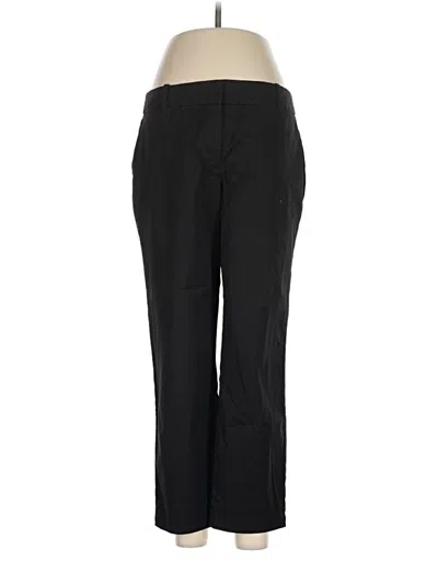 Pre-owned Talbots Dress Pants In Black