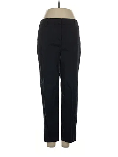 Pre-owned Talbots Dress Pants In Black