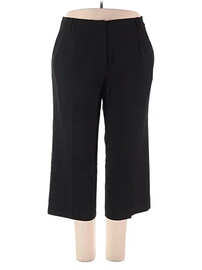 Pre-owned Talbots Dress Pants In Black