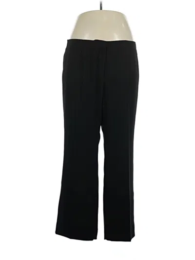 Pre-owned Talbots Dress Pants In Black