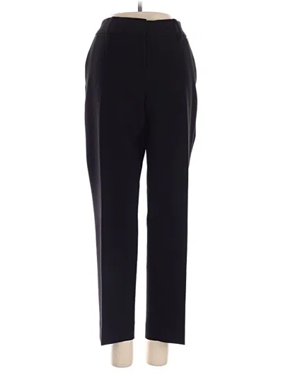 Pre-owned Talbots Dress Pants In Black